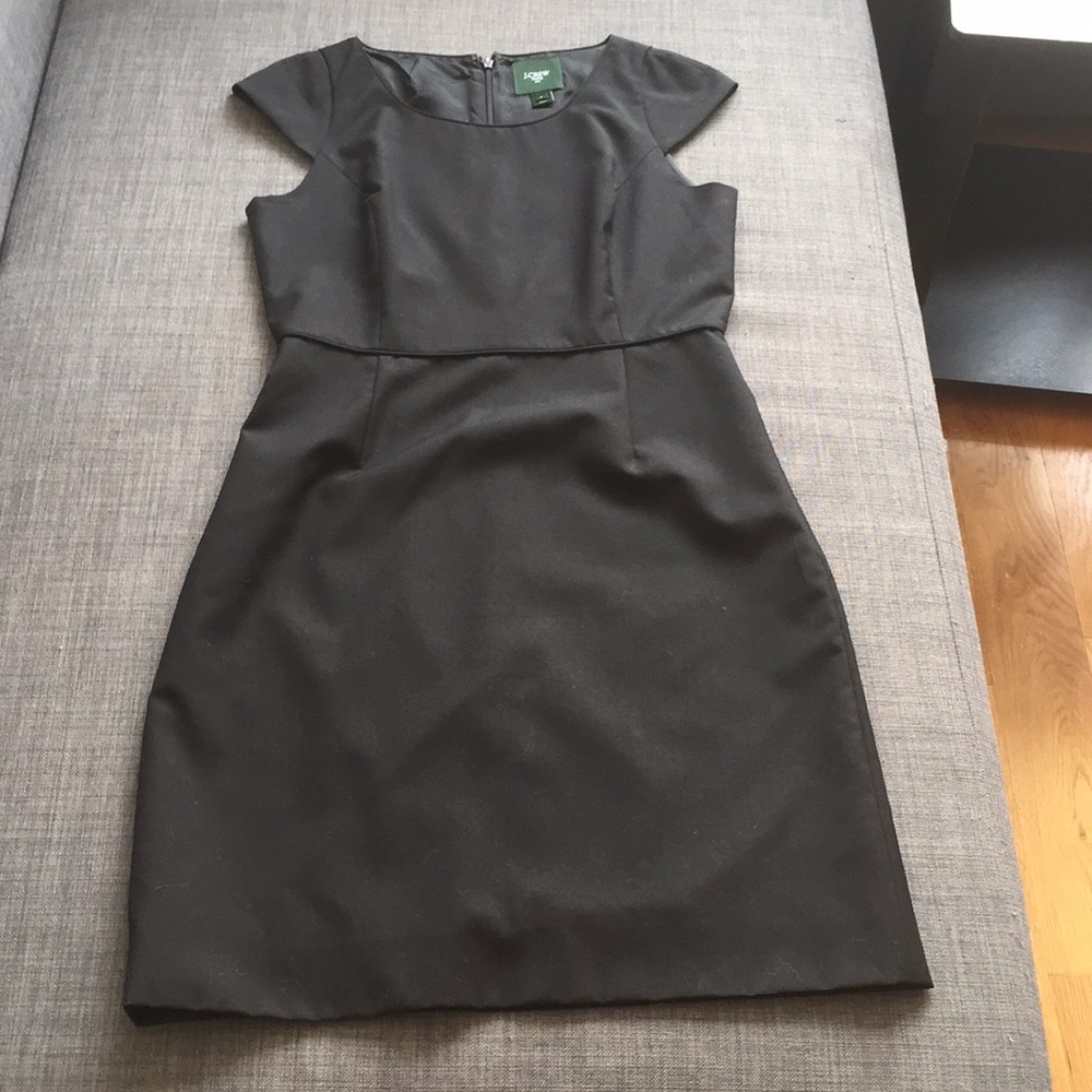 PRICE DROP 🔥 J. Crew cap sleeve suiting dress